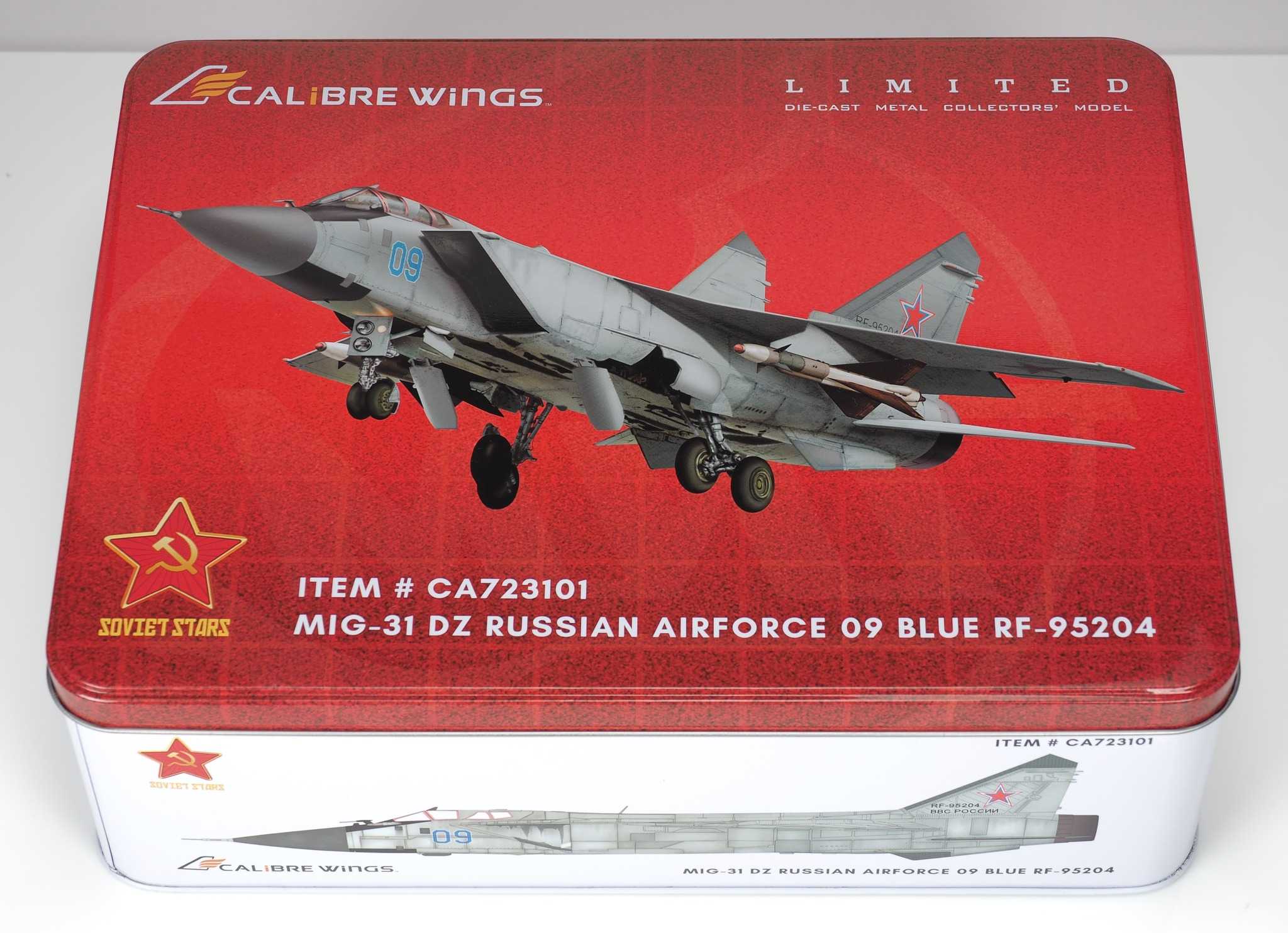 《IHL》 Calibre Wings 1:72 俄羅斯空軍 Mig-31 *精緻典藏版* CA723101