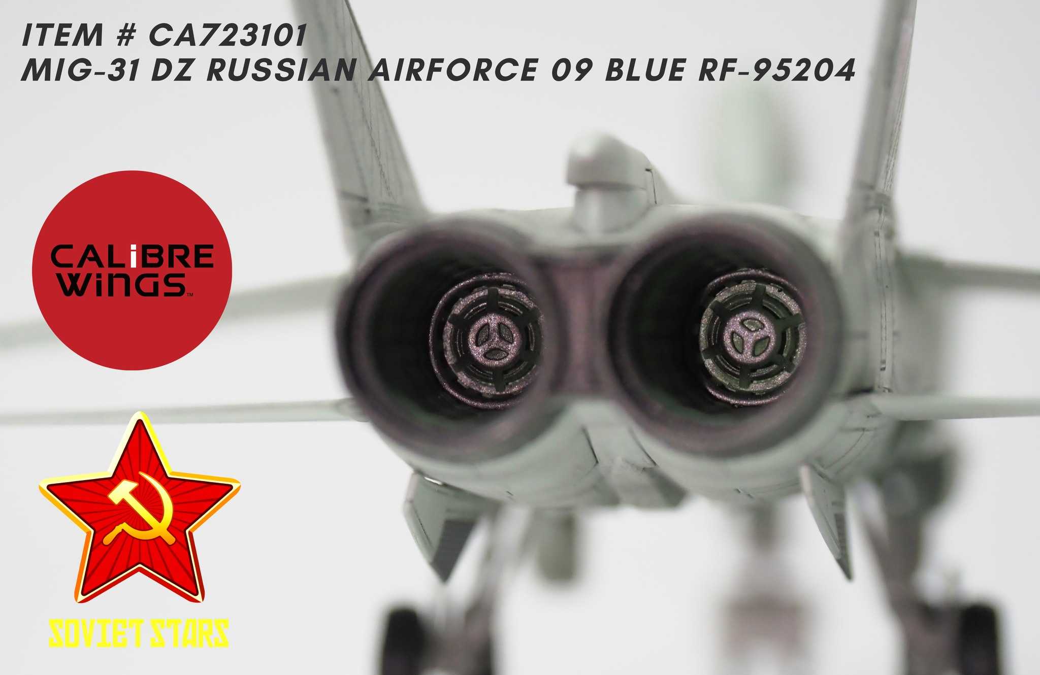 《IHL》 Calibre Wings 1:72 俄羅斯空軍 Mig-31 *精緻典藏版* CA723101