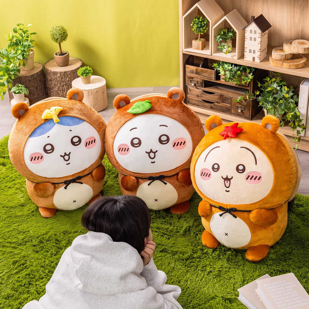 【自製賞線上抽】吉伊卡哇 狸貓造型 狸貓變裝 (預計2026年2月中旬 陸續發貨)