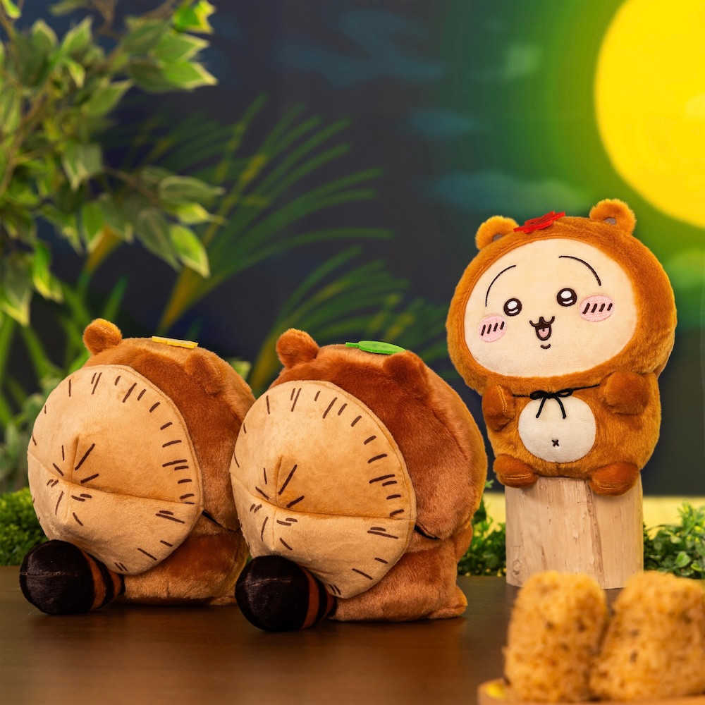 【自製賞線上抽】吉伊卡哇 狸貓造型 狸貓變裝 (預計2026年2月中旬 陸續發貨)