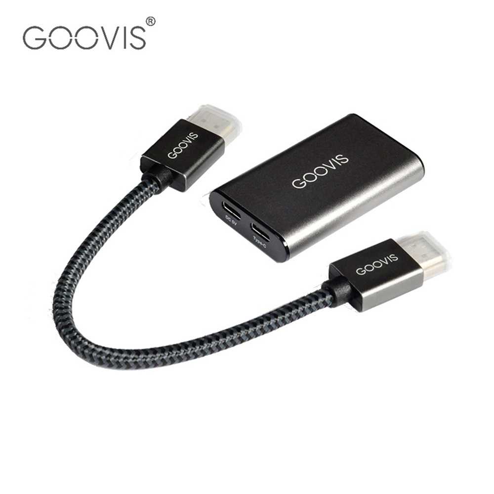 GOOVIS 視頻轉接器-HDMI轉Type-C