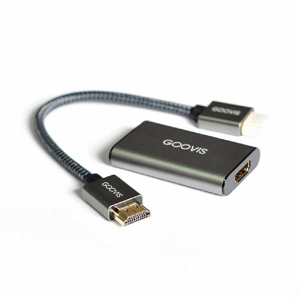 GOOVIS 視頻轉接器-HDMI轉Type-C