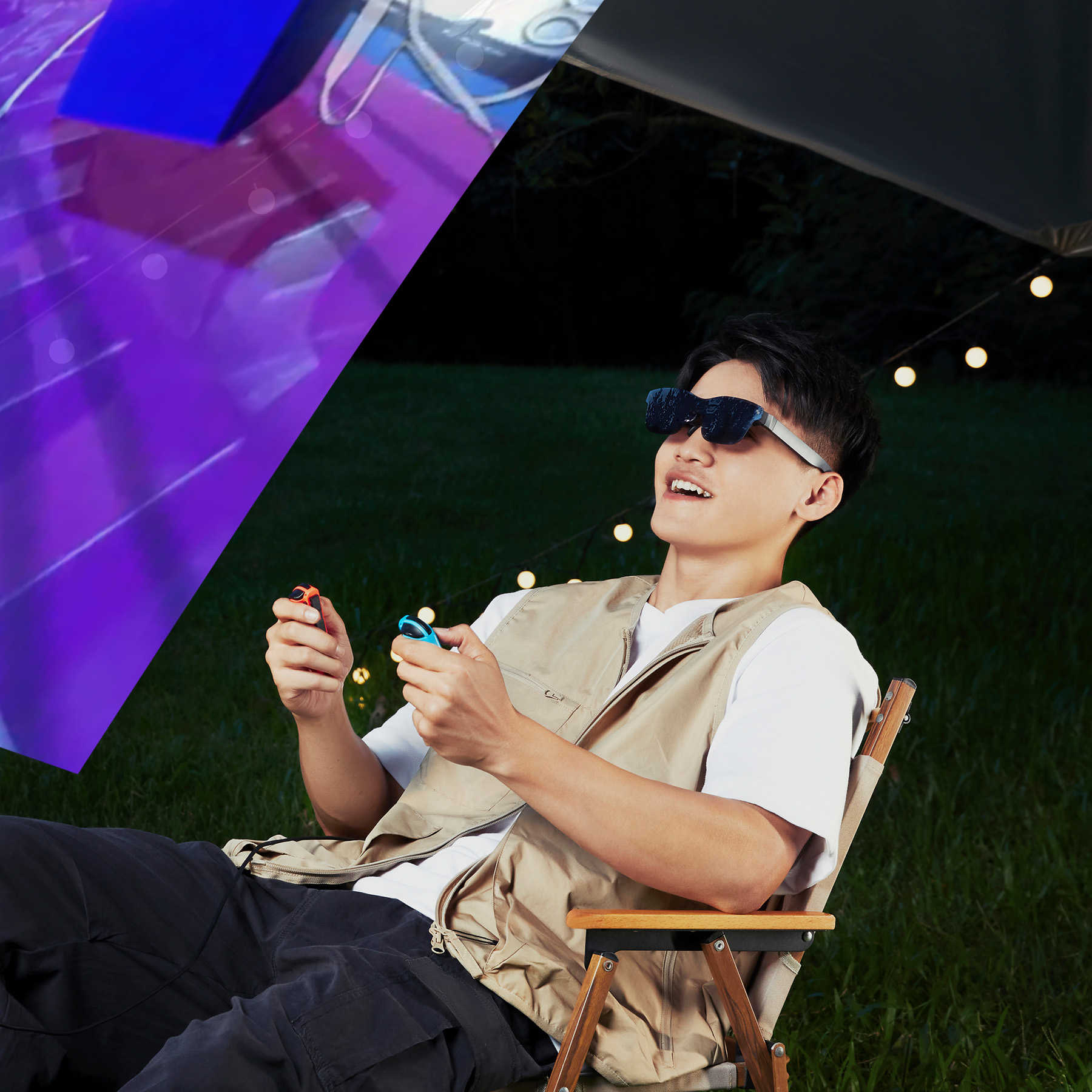 RayNeo Air2 頭戴顯示器