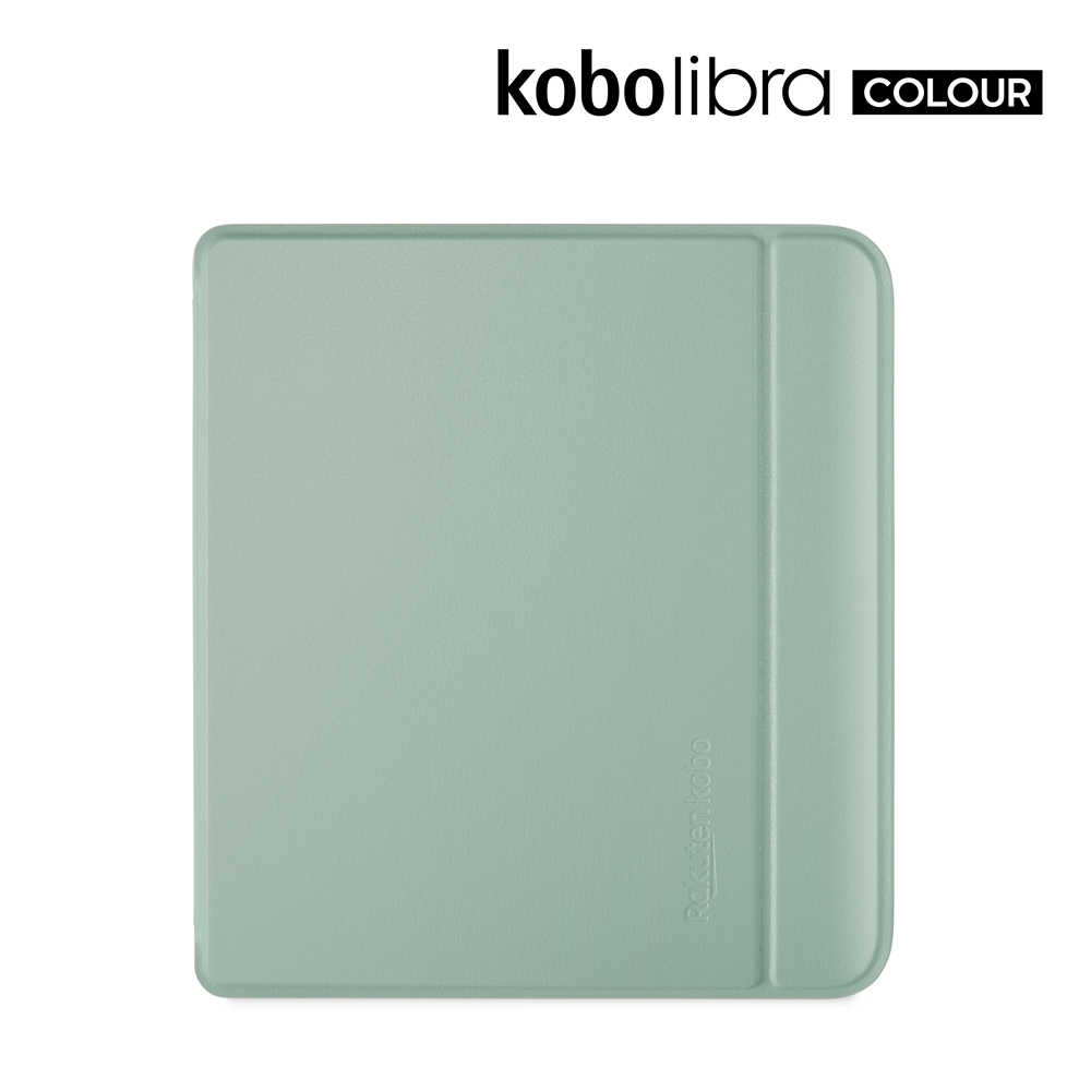 Kobo Libra Colour 原廠磁感應保護殼基本款 鼠尾草綠