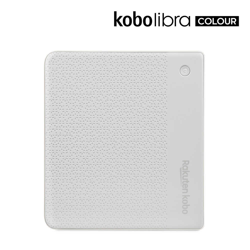 Kobo Libra Colour 7吋彩色電子書閱讀器(白)