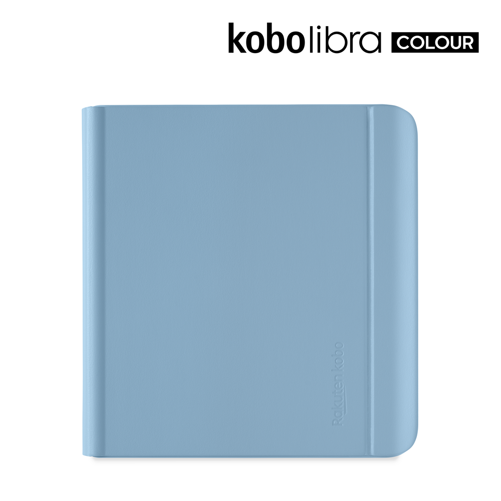 樂天Kobo Libra Colour 原廠磁感應保護殼（附筆槽)薄暮藍