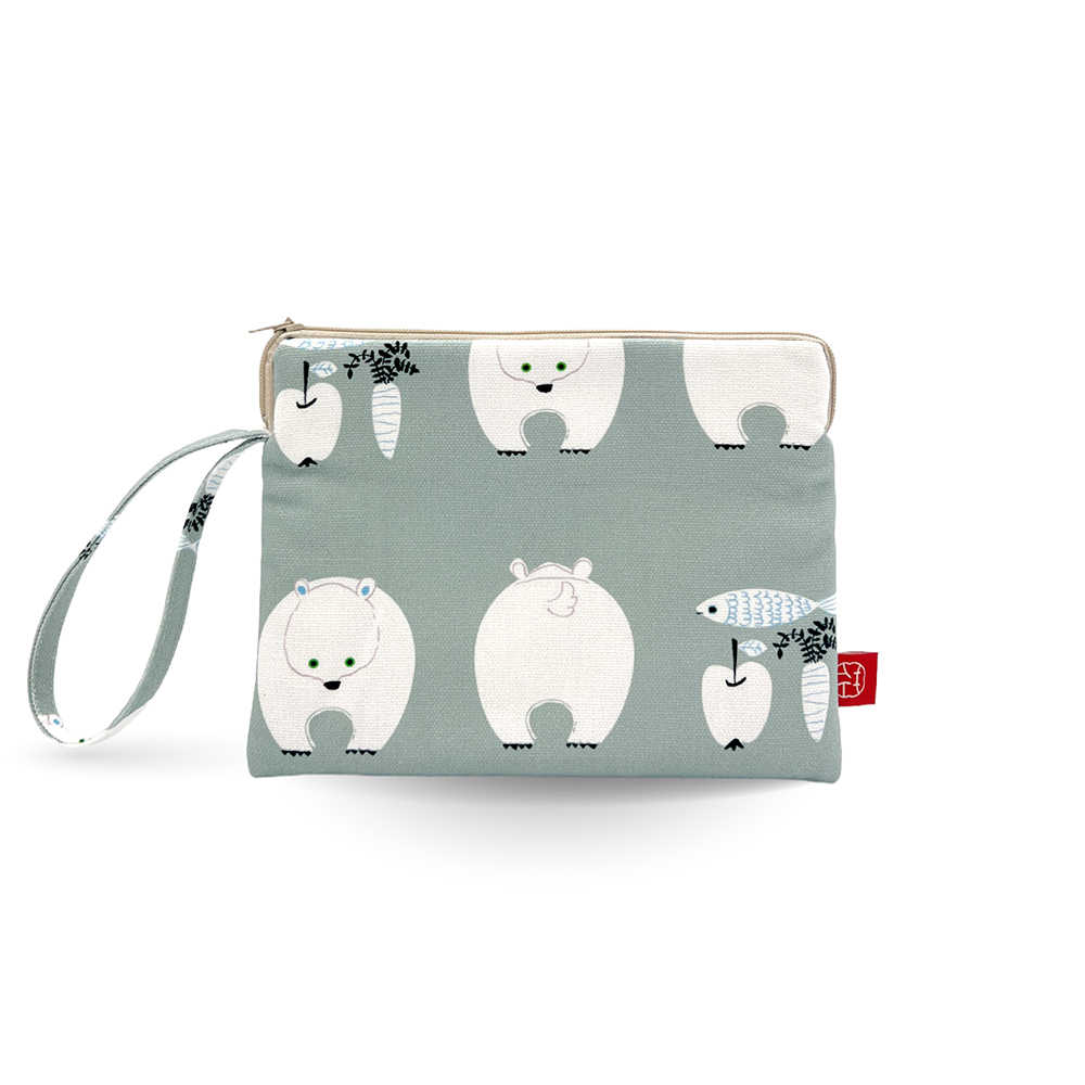 【預購】花見小路．手製鞋｜Kobo Clara 2E/ Nia / Clara HD 電子書閱讀器6吋收納袋－日本花布鋪