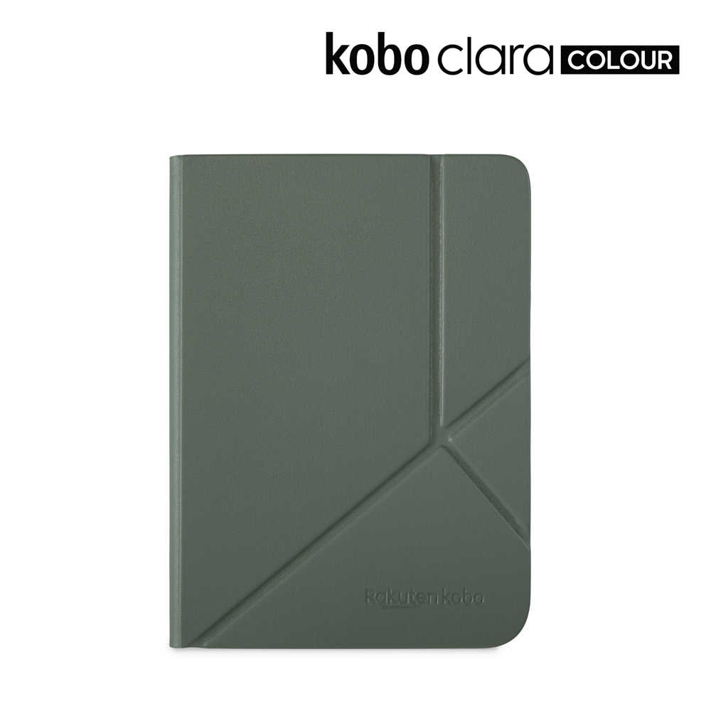Kobo Clara Colour/BW 原廠磁感應保護殼 迷霧綠