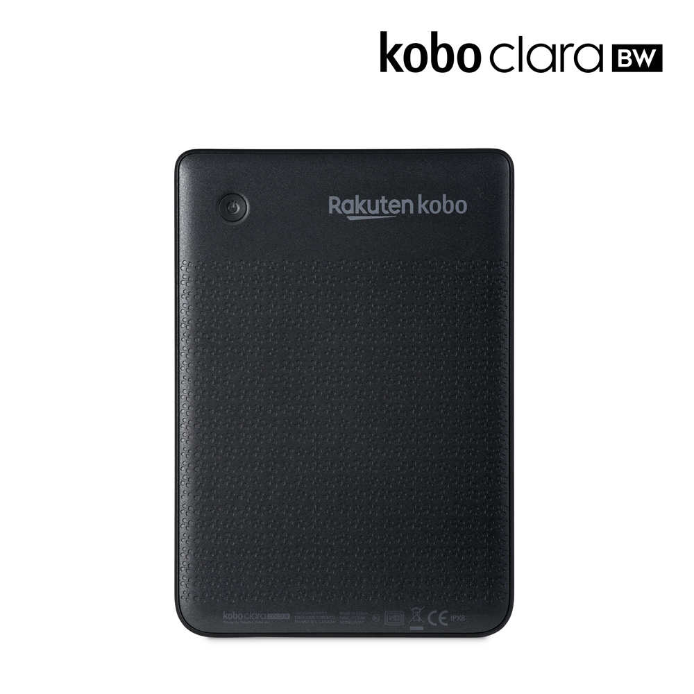 Kobo Clara BW 6吋電子書閱讀器 黑(16GB)