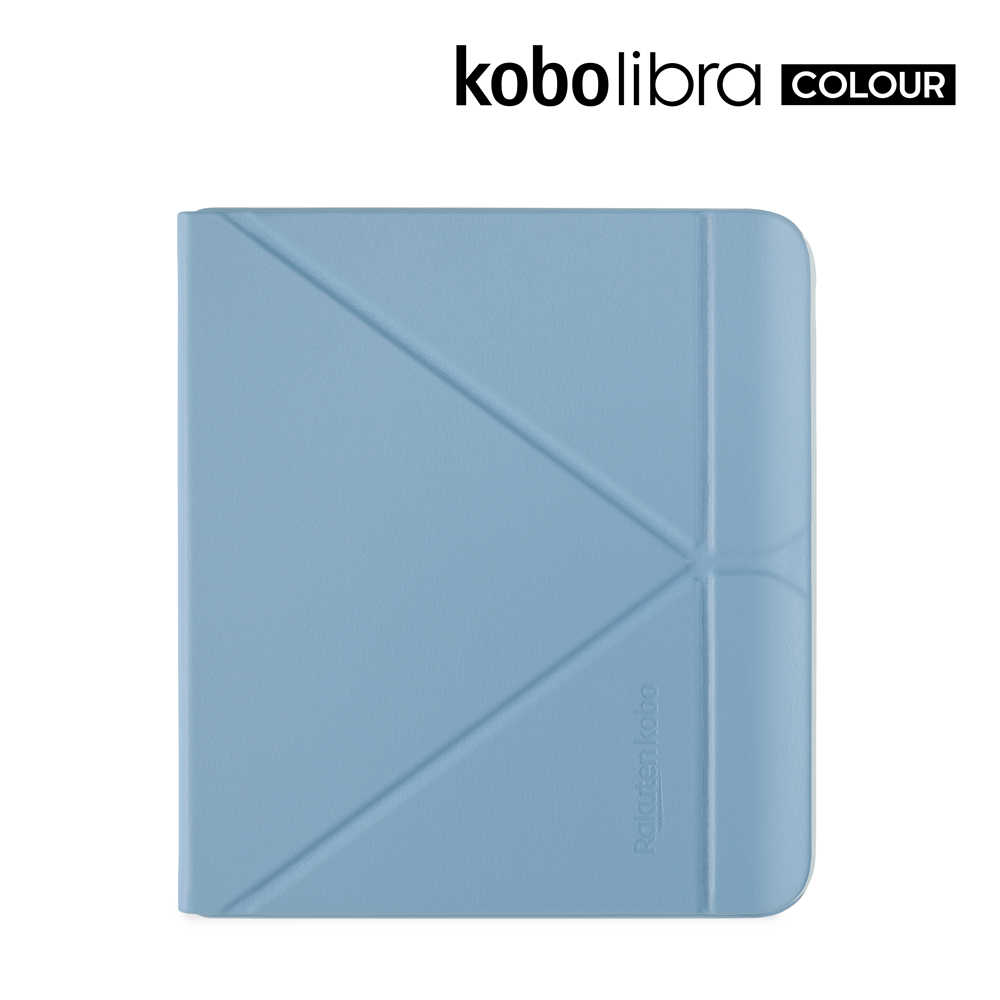 Kobo Libra Colour 原廠磁感應保護殼 薄暮藍