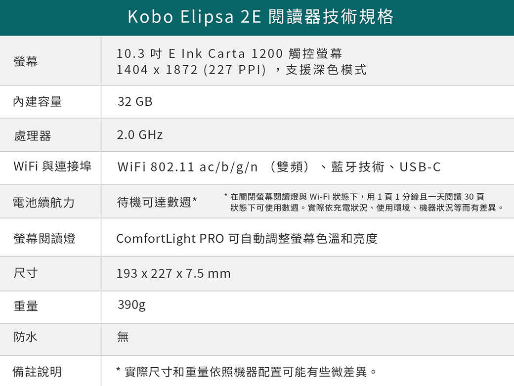 商品規格表-1040