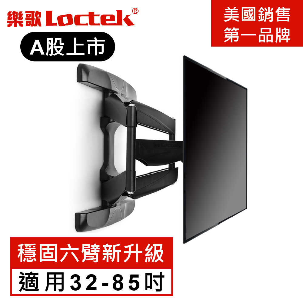 樂歌Loctek人體工學 電視螢幕壁掛架 PSW953M