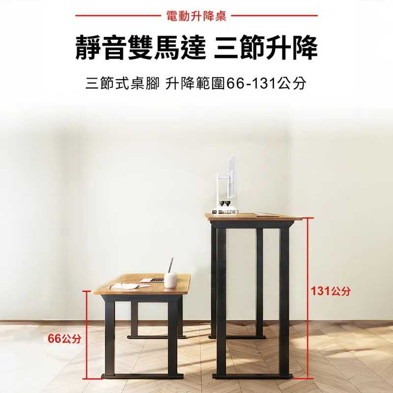 樂歌Loctek｜智慧電動升降桌 三節四腳穩如泰山版 F4 免運費免安裝費