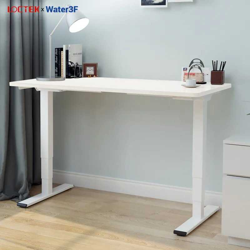 樂歌Loctek｜三段式雙馬達穩定升降 人體工學電動升降桌 DF1 抗噪/耐重 進階款 免運費免安裝