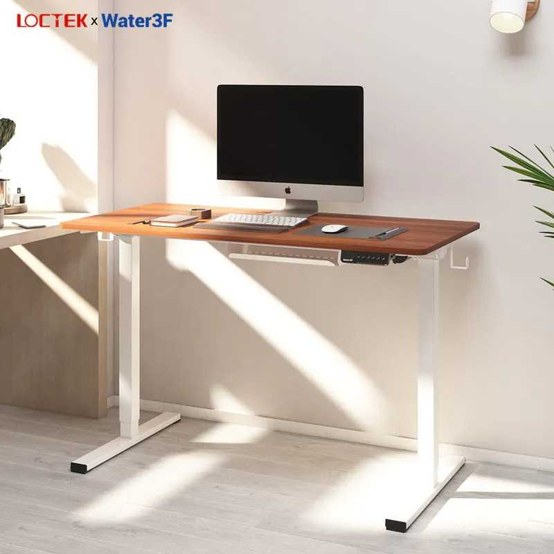 樂歌Loctek｜人體工學電動升降桌 F1 入門款 (附贈理線槽/掛勾) 站立式工作桌 免運費