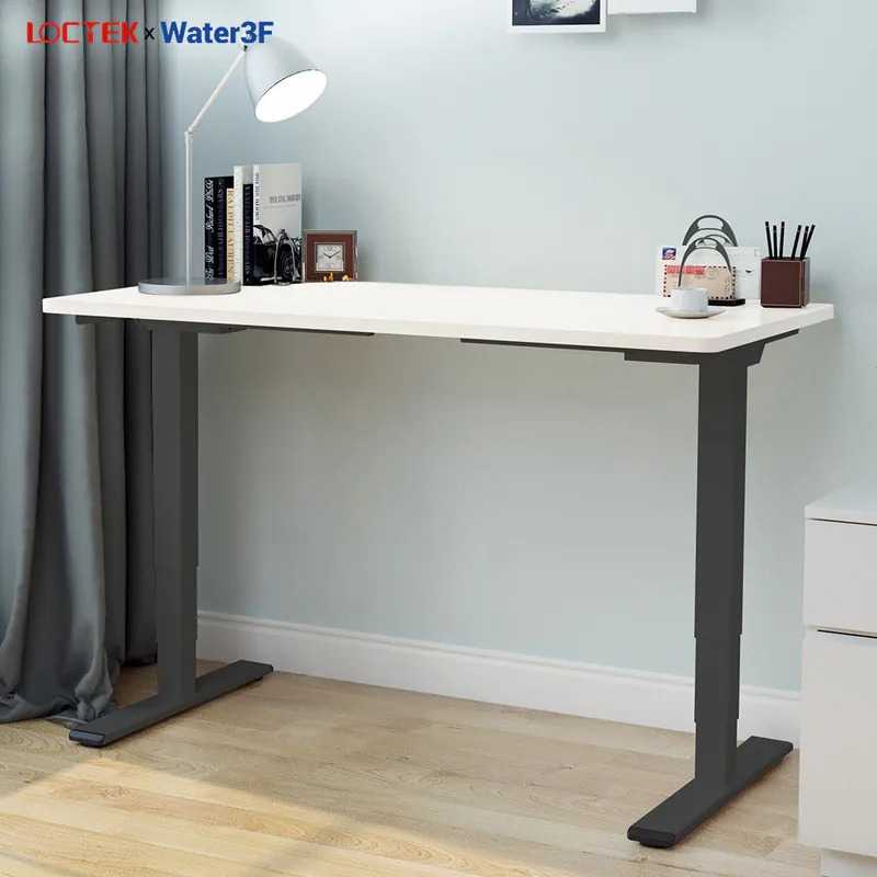 樂歌Loctek｜三段式雙馬達穩定升降 人體工學電動升降桌 DF1 抗噪/耐重 進階款 免運費免安裝