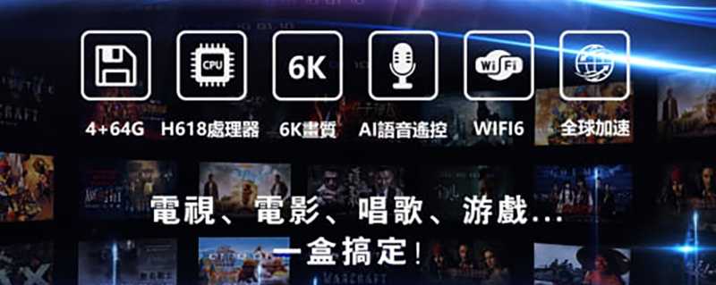 安博盒子11 UBOX11 X18 PRO MAX(4G/64G) 6K純淨版 追劇神器 電視盒 第四台【宏益科技行】