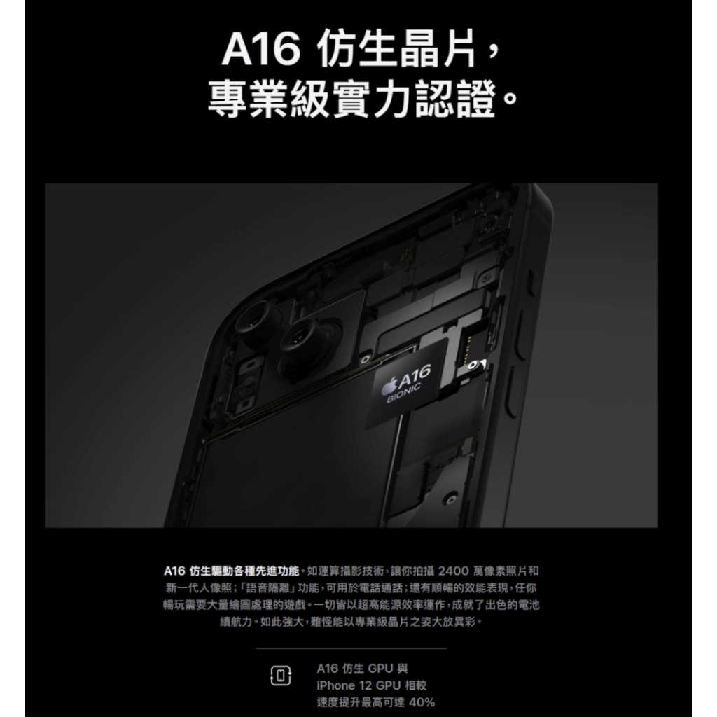 Apple iPhone 15 Plus (128GB)全新台灣公司貨