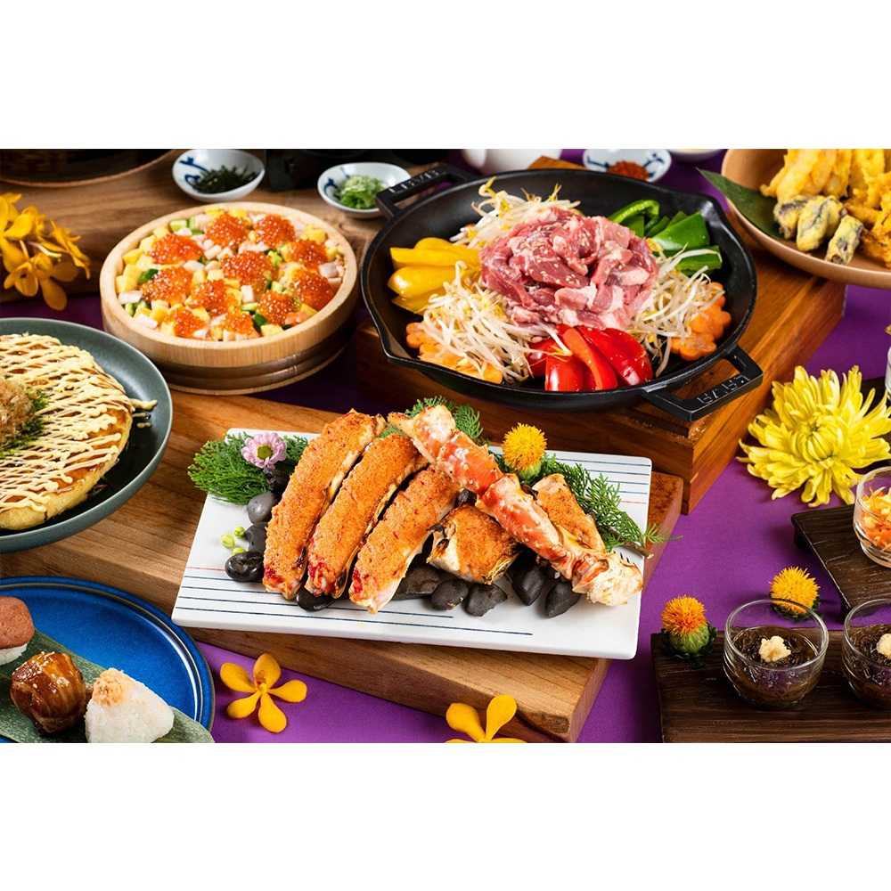 (領券立折)JR東日本大飯店鉑麗安平日午晚餐餐券