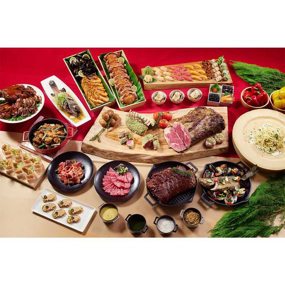 (領券立折)JR東日本大飯店鉑麗安平日午晚餐餐券