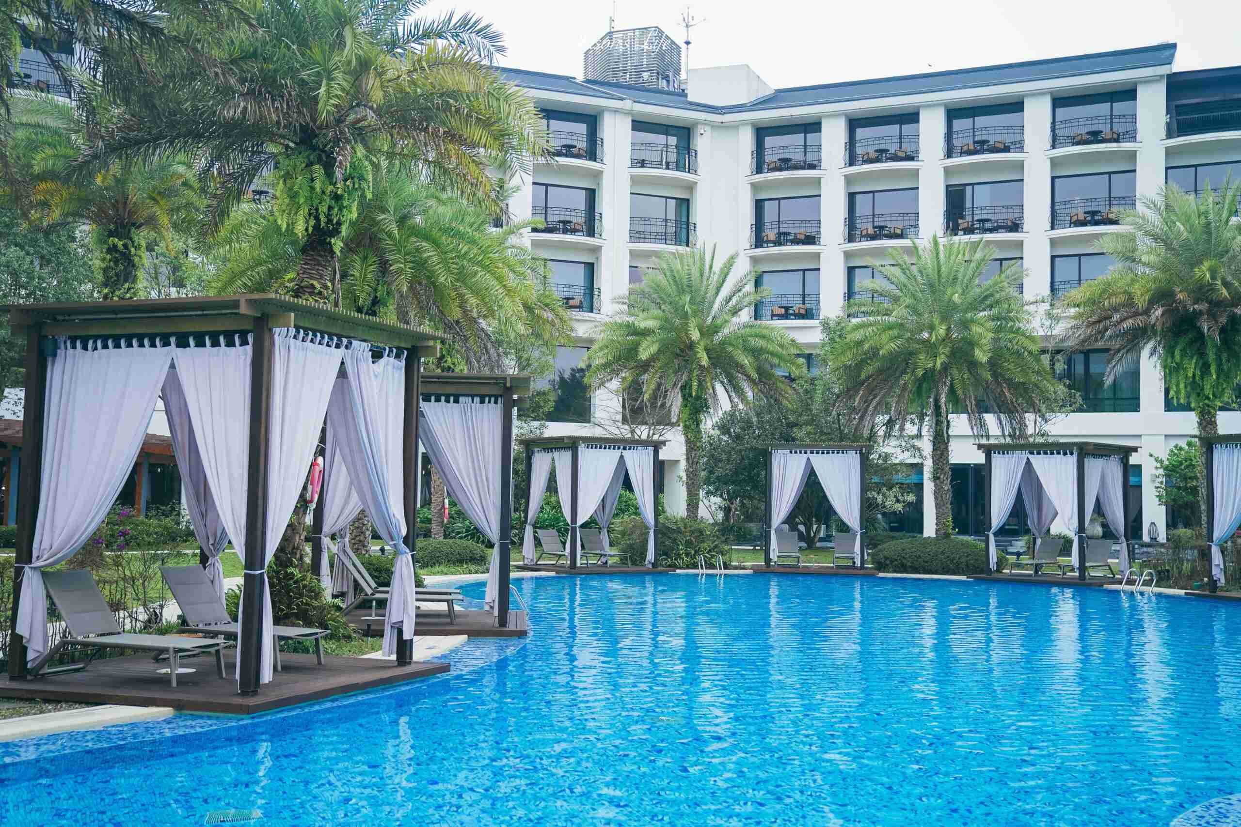 大溪笠復威斯汀度假酒店住宿券