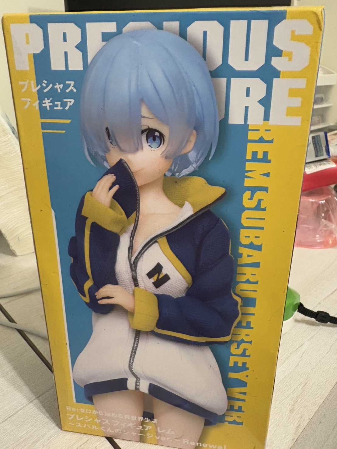 日版 TAITO 從零開始的異世界生活 運動服 外套Ver. 雷姆 景品 昂的外套