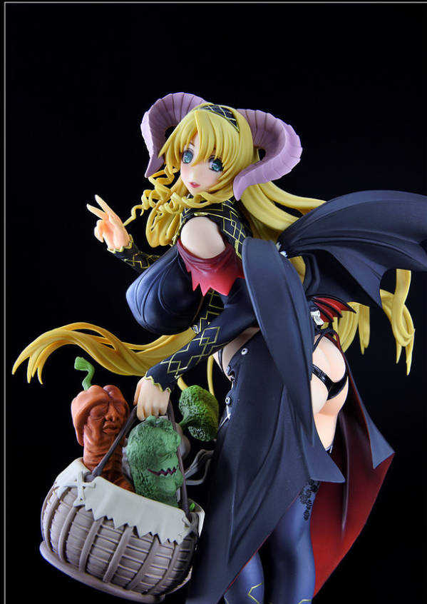 Hobby japan限定 日空版魔王默示錄 七大罪 強欲 色慾 瑪門 原色版 全新未拆