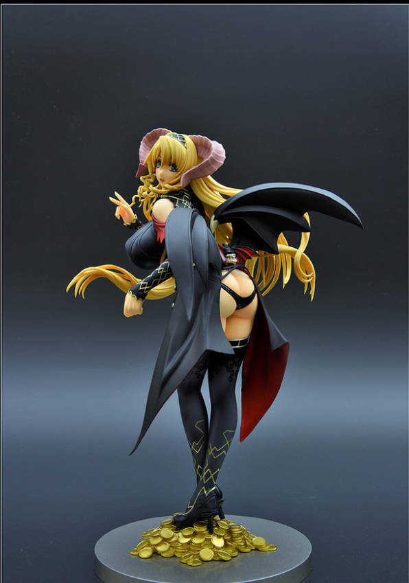 Hobby japan限定 日空版魔王默示錄 七大罪 強欲 色慾 瑪門 原色版 全新未拆