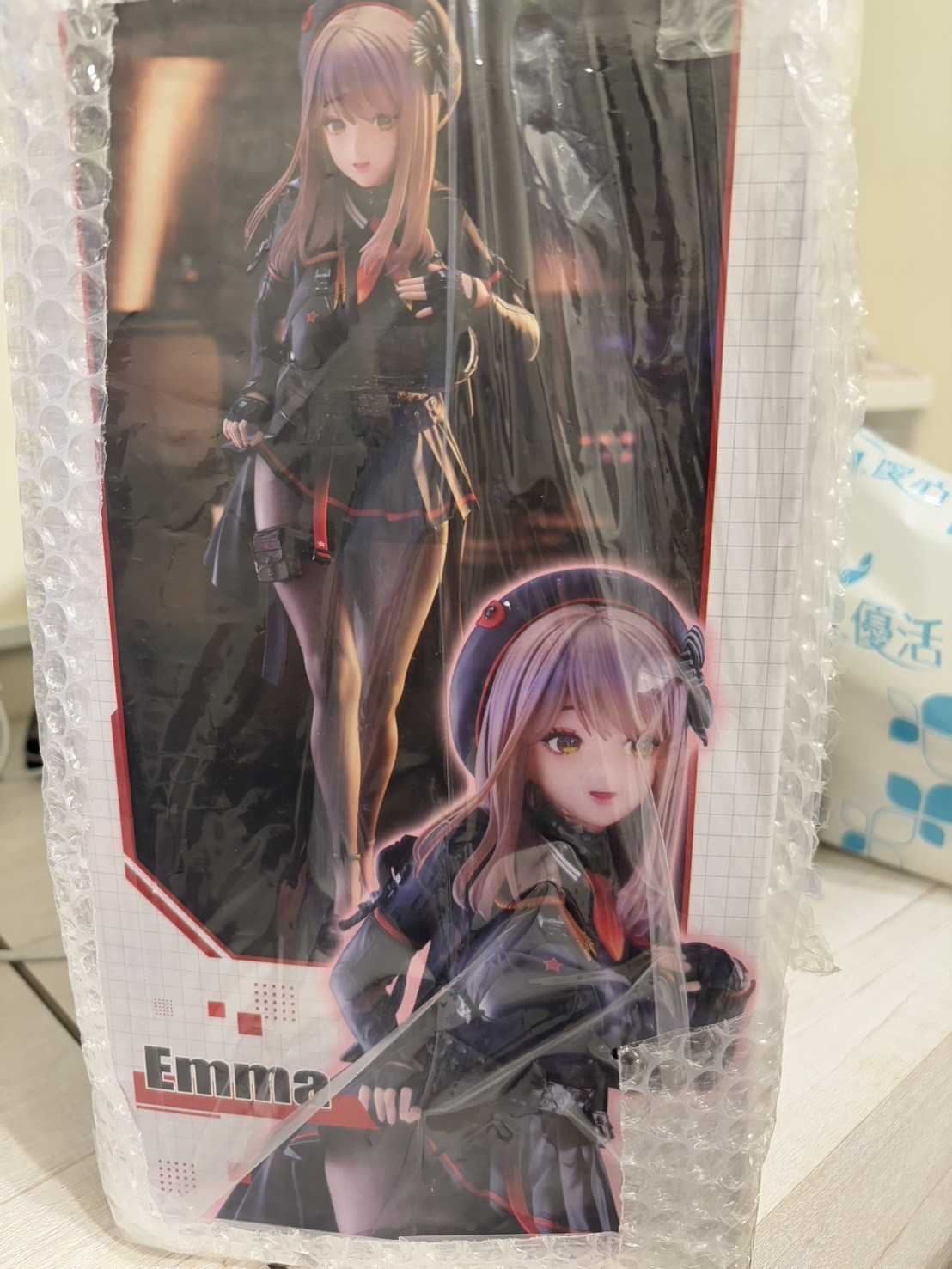 F:NEX 勝利の女神 NIKKE エマ 艾瑪 EMMA 勝利女神 妮姬 全新未拆 PVC