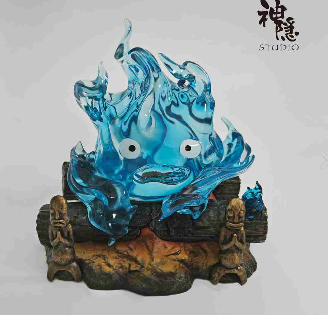 神隱 卡西法擺件雕像 遇見系列 異色