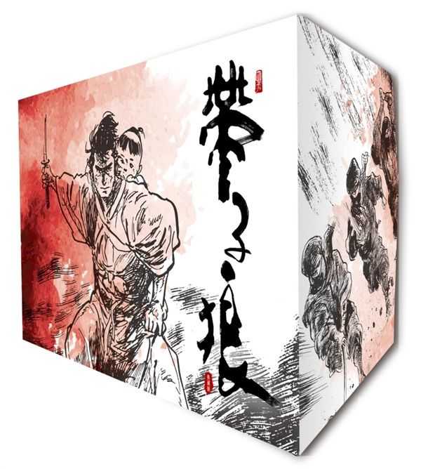 Dolly💕 尖端【漫畫】帶子狼精裝典藏版 1-10、9-10 集 ✨盒裝套書✨ 小池一夫