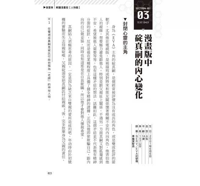 全新【75折】超機密 新世紀福音戰士最終研究報告書：徹底揭曝【人類補完計畫】之全貌！！