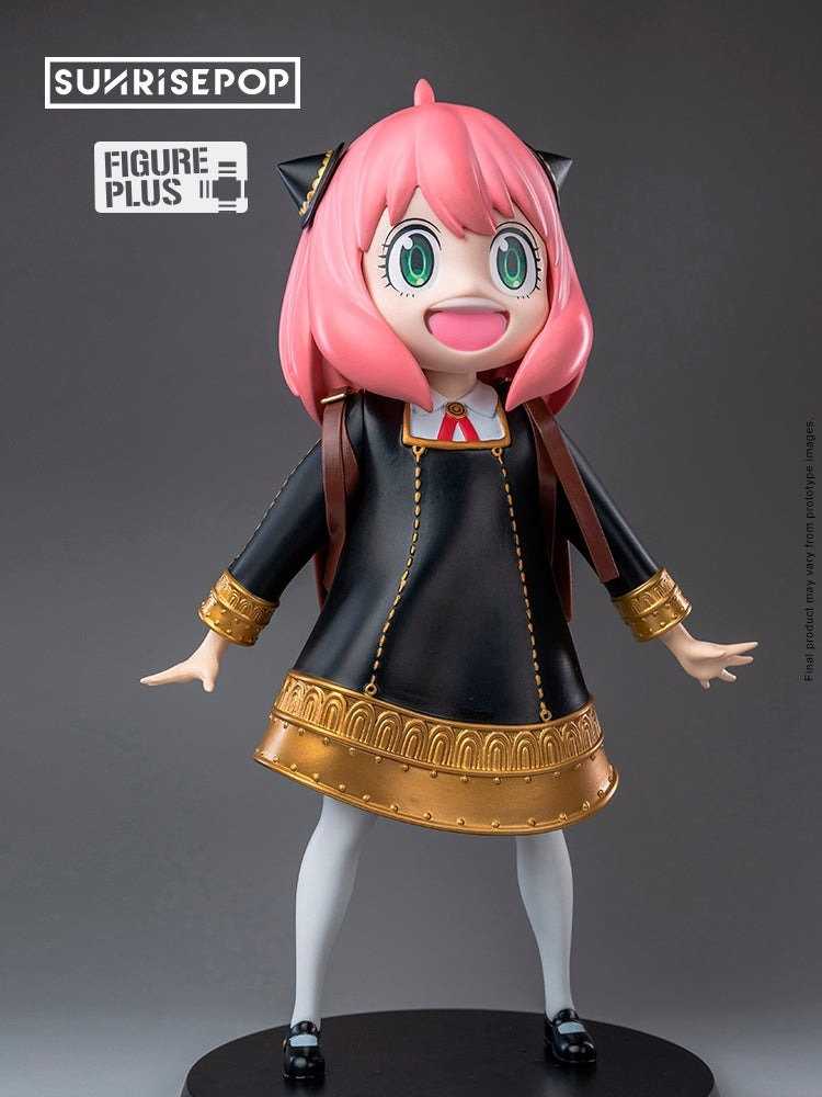 【全新】SUNRISEPOP FigurePLUS+系列 間諜家家酒 安妮亞 不可動搪膠公仔