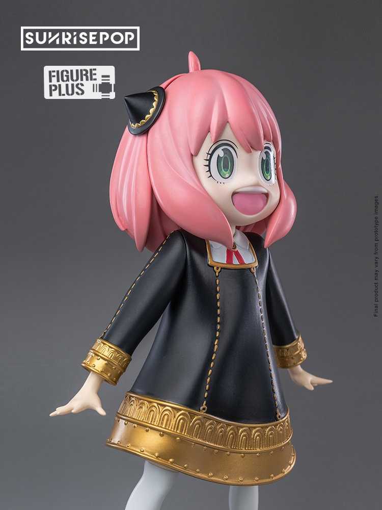 【全新】SUNRISEPOP FigurePLUS+系列 間諜家家酒 安妮亞 不可動搪膠公仔