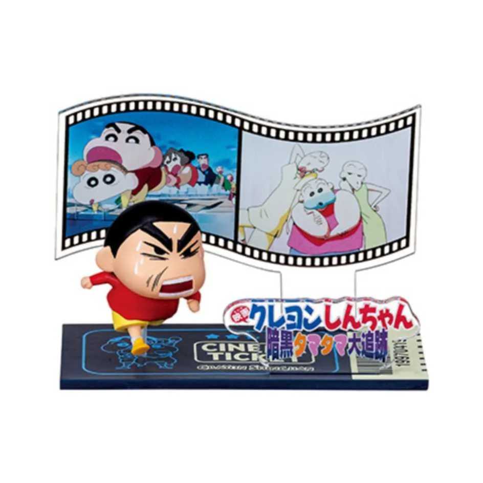 【冷門玩具】📣現貨盲盒📣 Re-MeNT 蠟筆小新 奔跑吧! 小新電影收藏 盲盒 盒玩  一中盒6入
