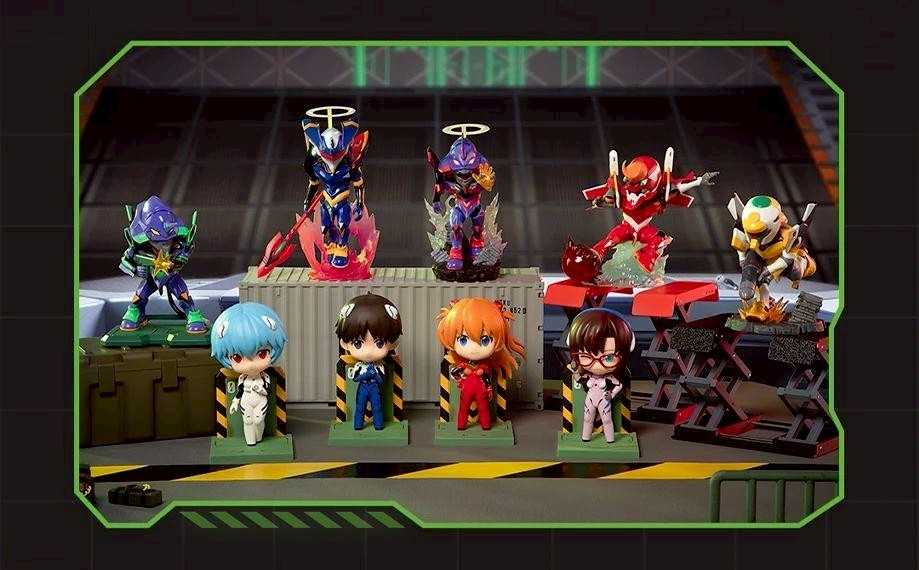 【冷門玩具】🆕『預購』11月 預購盲盒 新世界福音戰士 EVA 補完計畫系列 第一彈 盲盒 一中盒8入