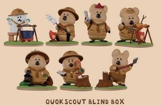 【冷門玩具】📣現貨盲盒📣柿子椒熊 DINOTAENG 露營系列 盲盒 一中盒6入