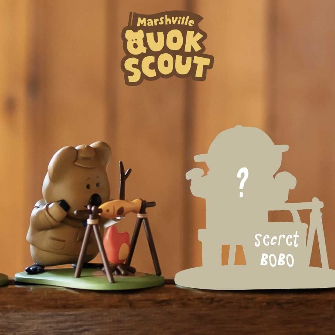 【冷門玩具】📣現貨盲盒📣柿子椒熊 DINOTAENG 露營系列 盲盒 一中盒6入