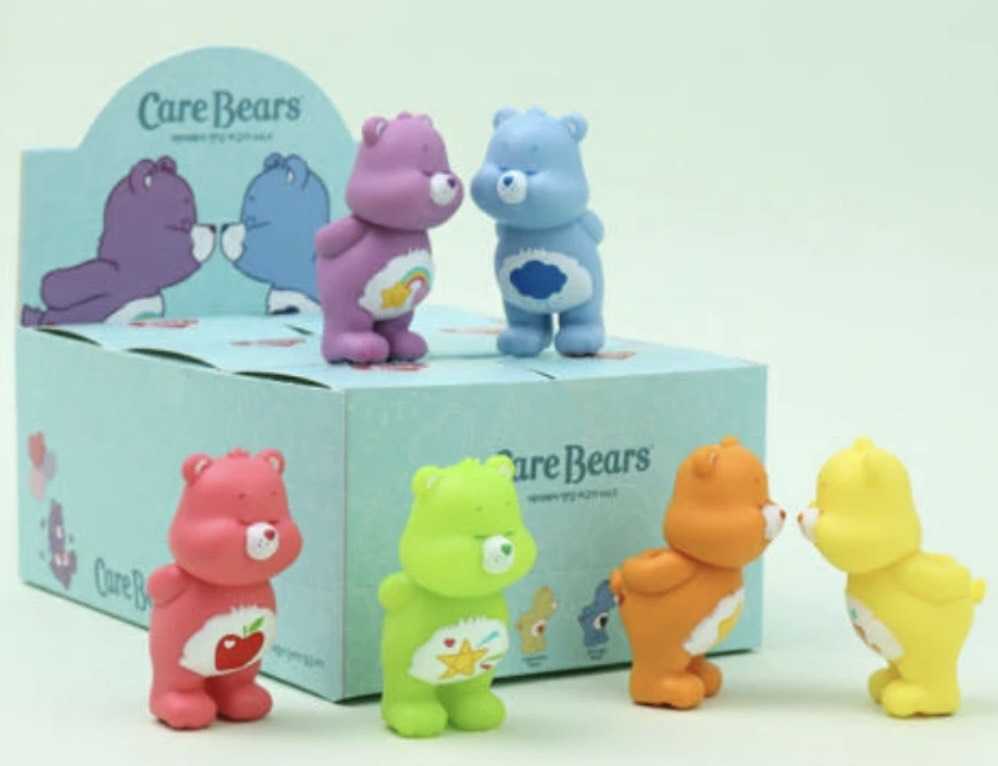 【冷門玩具】🆙『預購』盲盒預購 CARE BEARS 彩虹熊 愛心熊 親親熊系列 盲盒 盒玩  一中盒6入