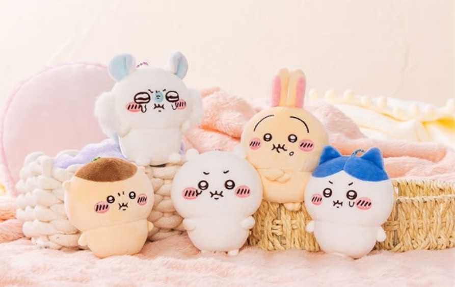 【冷門玩具】📣現貨📣吉伊卡哇 氣噗噗系列兔子吊飾娃