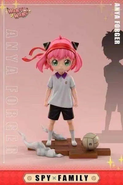 【自製賞線上抽】📣現貨📣躲避球安妮亞 GK