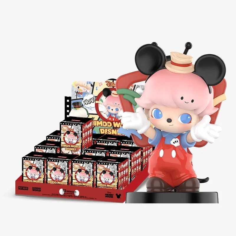 【冷門玩具】POPMART 泡泡瑪特《DIMOO WORLD × 迪士尼系列》 盲盒 ‼️現貨‼️