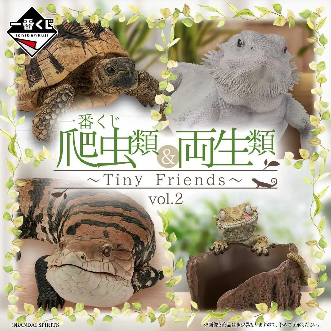 一番賞爬蟲類＆兩棲類～Tiny Friends～vol.2 | 購物橘子線上抽- 購物