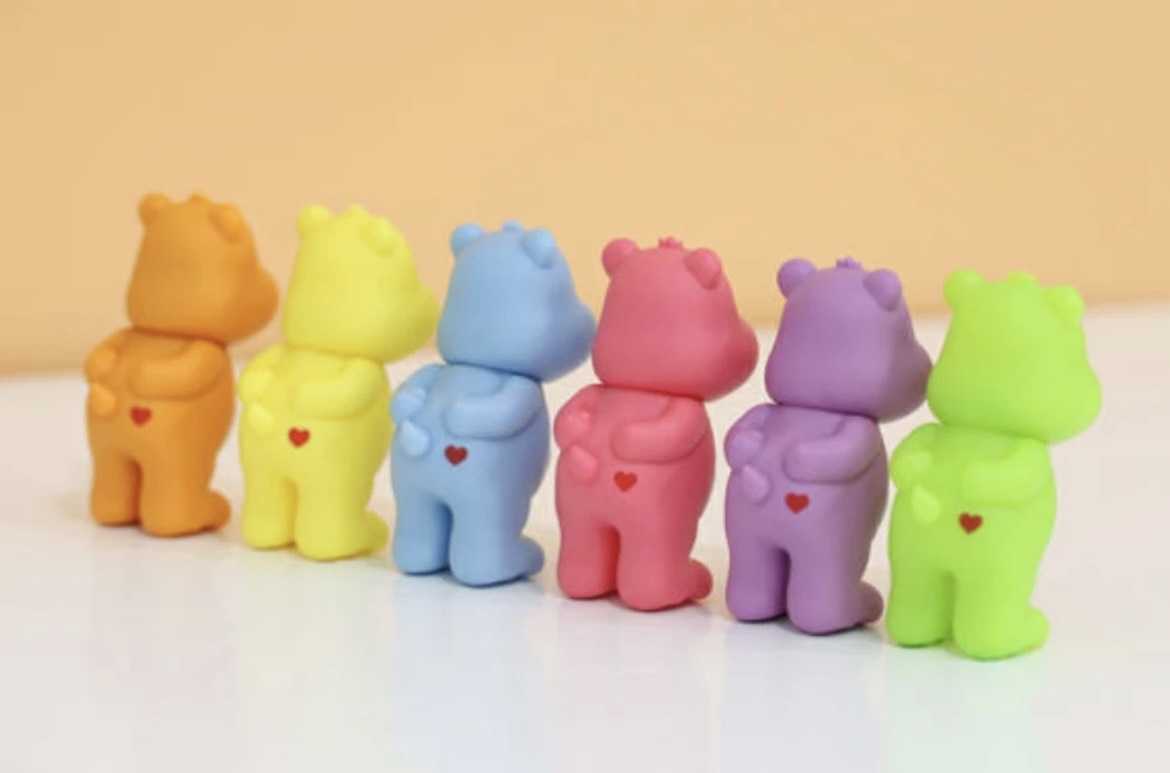 【冷門玩具】🆙『預購』盲盒預購 CARE BEARS 彩虹熊 愛心熊 親親熊系列 盲盒 盒玩  一中盒6入