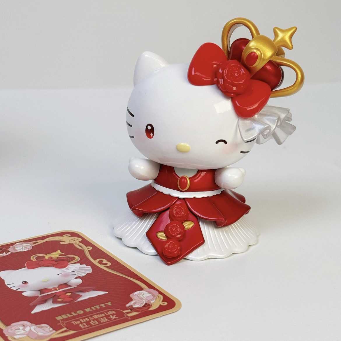 【冷門玩具】『預購』預購盲盒  三麗鷗家族 玫瑰之夜系列 盲盒 一中盒6入