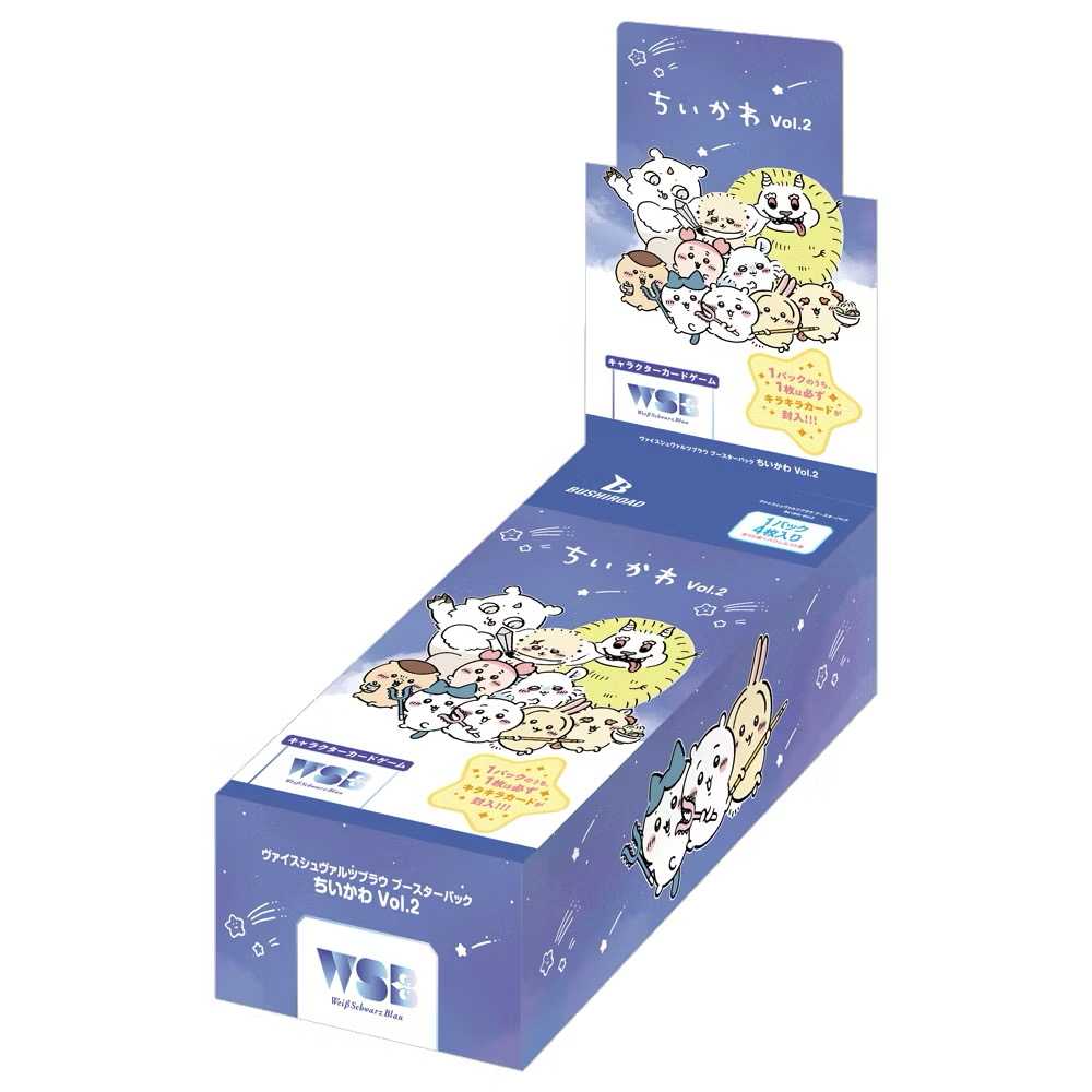 【冷門玩具】WSB 吉伊卡哇 vol.2 卡牌擴充包 ‼️現貨‼️