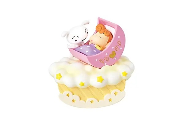 【冷門玩具】📣現貨盲盒📣 Re-MeNT 蠟筆小新 睡衣晚安小新 盲盒 盒玩  一中盒6入