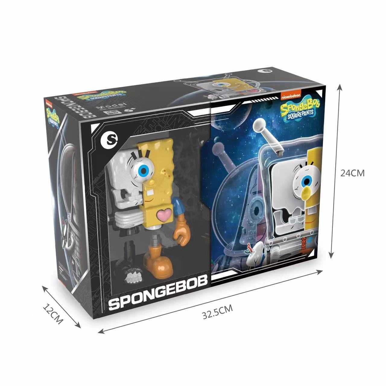 【冷門玩具】📣現貨景品📣 海綿寶寶 派大星 半剖太空漫遊系列 公仔 大娃