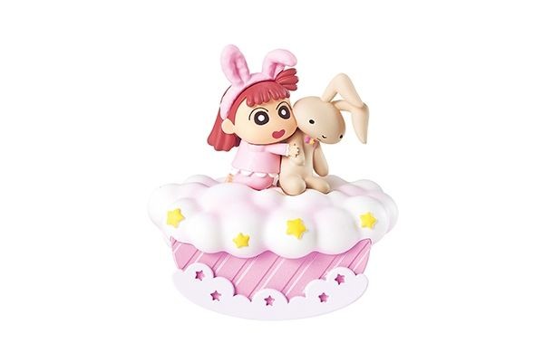 【冷門玩具】📣現貨盲盒📣 Re-MeNT 蠟筆小新 睡衣晚安小新 盲盒 盒玩  一中盒6入