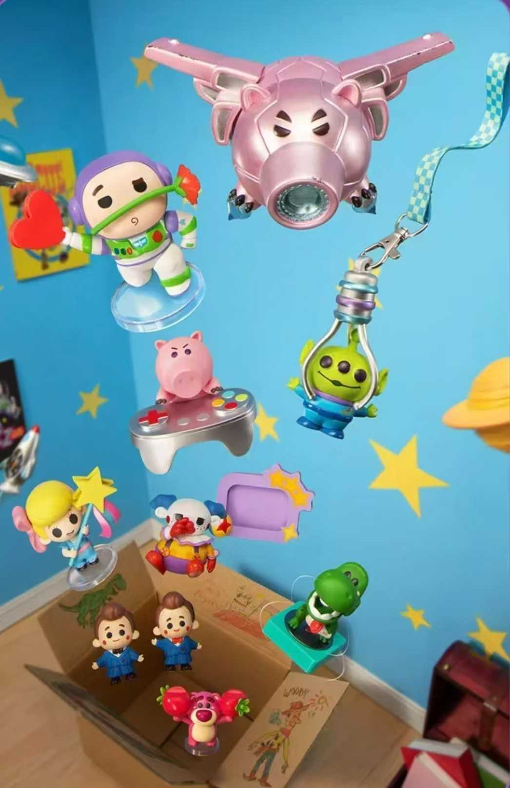 【冷門玩具】『預購』預購盲盒 迪士尼 皮克斯 玩具總動員玩具人生系列 盲盒  一中盒8入